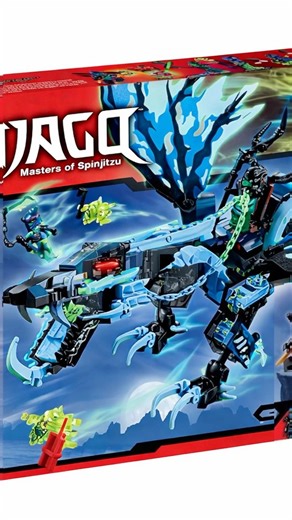 LEGO Ninjago Morro’s Spectral ￼￼Dragon 👻