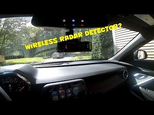 Mirror Mounted Hardwired Radar Detector Installation