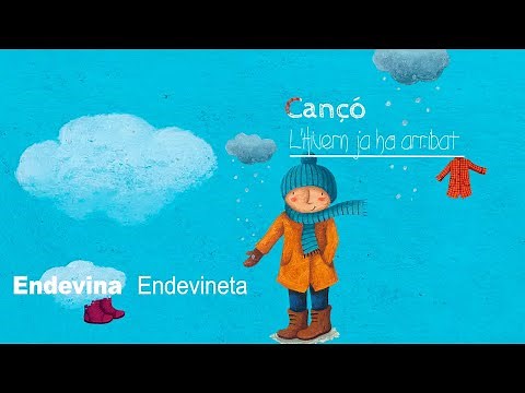 ⛄ L'HIVERN JA HA ARRIBAT I Cançó infantil per a nens i nenes I Àngels Casas - mondemusica