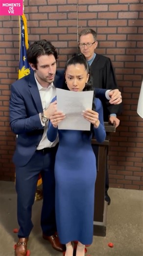 73K views · 287 reactions | Revirement inattendu au mariage! Que feriez-vous à sa place? Generated using Kling AI . . . (À des fins de divertissement uniquement. Consulter des professionnels si des conseils sur les activités sont présentés. Aucune affiliation à une marque n'est implicite si elle est représentée. Si le contenu s'inspire d'événements réels, des adaptations créatives peuvent être incluses. Le contenu peut inclure des images publiques.) | Fabiosa Animation | Facebook