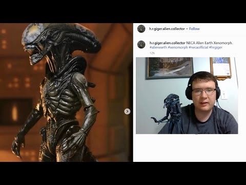 NECA Alien Earth Wendy’s Xenomorph Alien Ultimate Action Figure Revealed