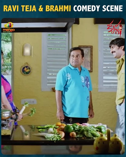 3.2M views · 61K reactions | Watch the hilarious Duo #RaviTeja & #brahmanandam 藍❤ scene from the movie #Krishna ✨ #KrishnaTeluguMovie #RaviTeja #Trisha #Sunil #Brahmanandam #ChandraMohan #MSNarayana #KotaSrinivasaRao #JayaPrakashReddy #TanikellaBharani #VVVinayak #Chakri #movie #movieclips #comedyvideo #comedyreels #telugureels #telugu #MangoMusic #MangoMassMedia | Mango Music | Facebook