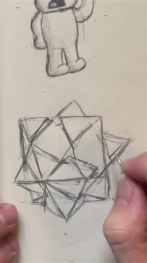 3d puzzle speed drawing #art #drawing #speedpaint