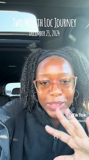 My Two Month Journey with Starter Locs