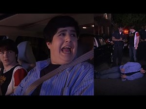 Drake & Josh - Drake & Josh Get Pulled-Over & Josh Tries To Fake A ❤️-Attack, To Avoid A Ticket