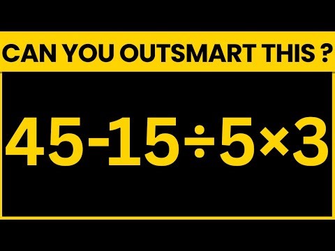 Can You Solve This Math Question Without a Mistake?