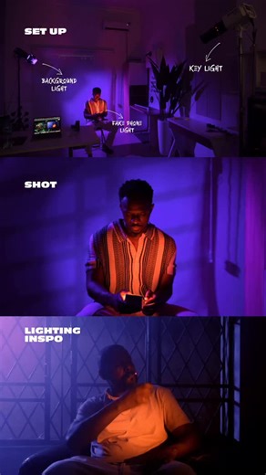 Samad Smett on Instagram: "QUICK LIGHT SET UP !"