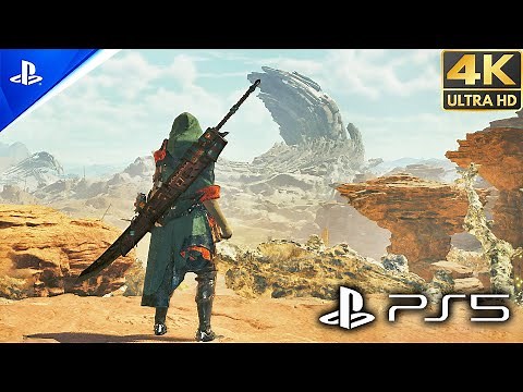 Monster Hunter Wilds - PS5 4K 60FPS Gameplay