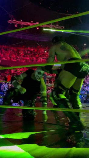 La rivalidad entre Cibernetico y Pagano AAA está más viva que nunca ‼️ | Tampico Lucha Fan