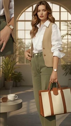 How to Style a Waistcoat & Utility Trousers | UK Fashion 2026 ✨