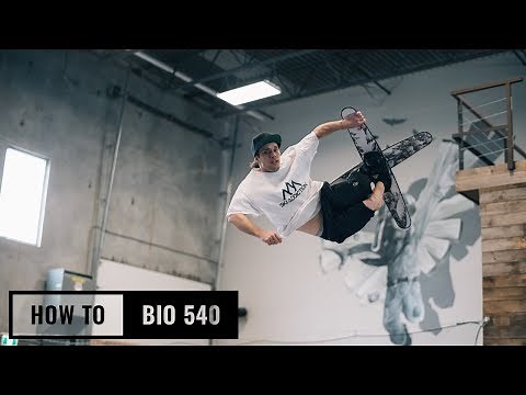 How To Bio 540 On Skis