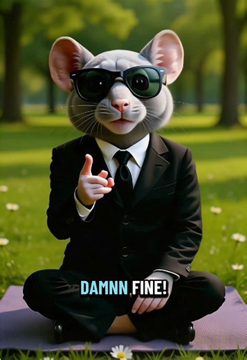 Fix your posture twin! #badposture #meme #funny #rat #fyp
