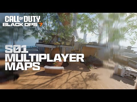New Multiplayer Maps - Season 01 | Call of Duty: Black Ops 7