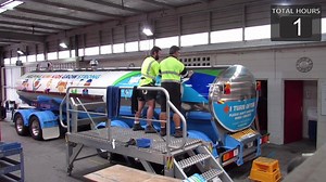 38 of our tankers have been hand-picked to get a special new look featuring our Fonterra Milk for Schools programme. Can you believe it takes around 20 hours to complete a full unit? Watch to see how the magic is done. | Fonterra