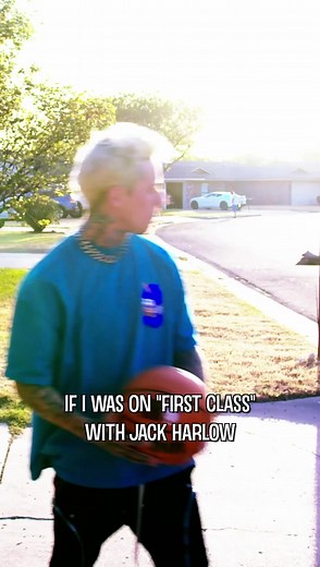 if I was on FIRST CLASS with JACK HARLOW ❤️‍🔥 #firstclass #jackharlow #remix | Phix