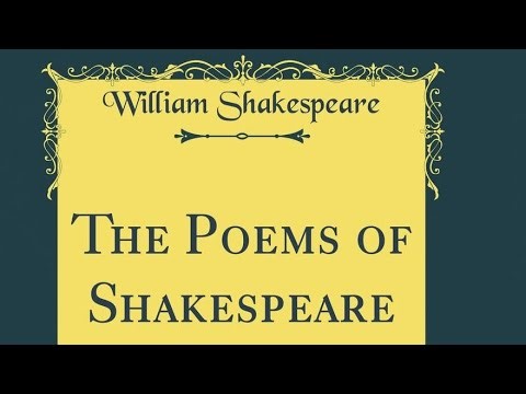 William Shakespeare's Poems