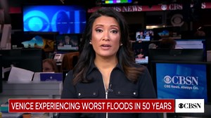 Venice, Italy copes with the worst flooding in 50 years