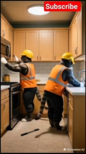 Construction cats old kitchen #home #epoxyfloor #beforeafter LuxuryKitchen#SatisfyingVideo