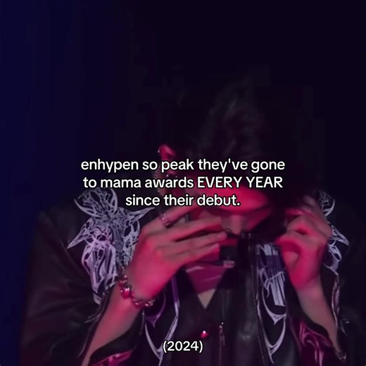 ENHYPEN's Journey to MAMA Awards Success