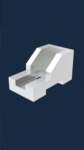cbp–19062026🍶 3D CAD practice Autodesk Inventor #3d #cad #practice