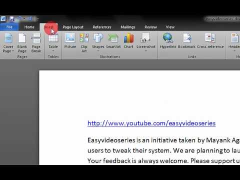 Add Emphasis to Paragraphs with Drop Caps in Word 2007 & 2010 Step By Step Tutorial.avi