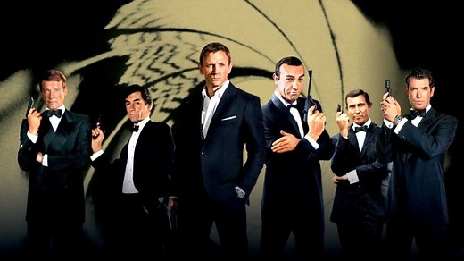 Every version of James Bond, ranked by kill count