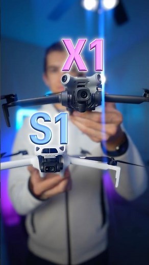 Skyrover S1 vs X1 drone🤔#SkyroverX1 #Skyrover #FlagshipVision ‪@Skyrovertech‬
