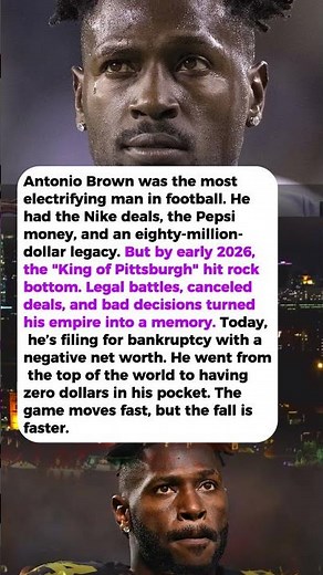 He Made $80 Million and Owned the League. Now His Net Worth is $0.