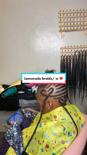 Lemonade Braids with Heart: Step-by-Step Tutorial