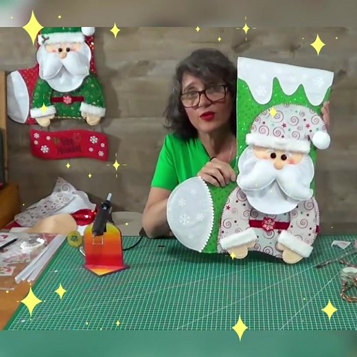 ✨Hand-sew a Christmas stocking they'll remember year after year! https://tinyurl.com/3m4b6sxk | McClain Sewing | Facebook