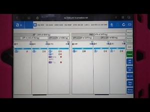 Flight Management - Altea Departure Control on Tab