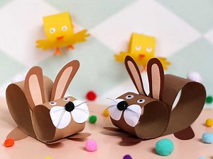 Knutselen voor Pasen | Meer dan 50 super vrolijke paasknutsels voor kids! - Lady Lemonade