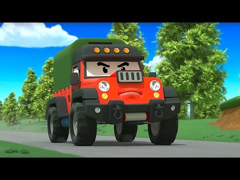 Мультик РОБОКАР ПОЛИ - 🌳 Приключения Робокара в лесу 🌲 Сборник серий 🚑