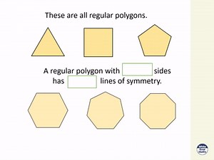 Y4 Summer Block 4 TS7 Lines of symmetry