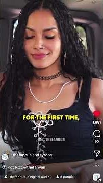 #aliengang #babyalien #couple #miami #fanbus