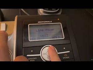 Corded/Cordless Phone Line Power vs Batteries