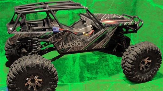 Axial Wraith RC crawler review – off-road adventure