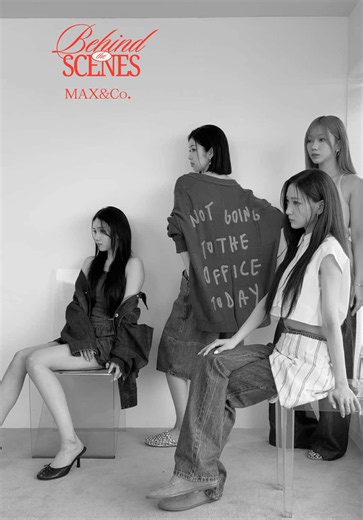 MAX&Co. × IS:SUE Behind the Scenes Shoot