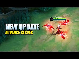Advance Server Update! Carmilla Buff + Blade Armor Rework