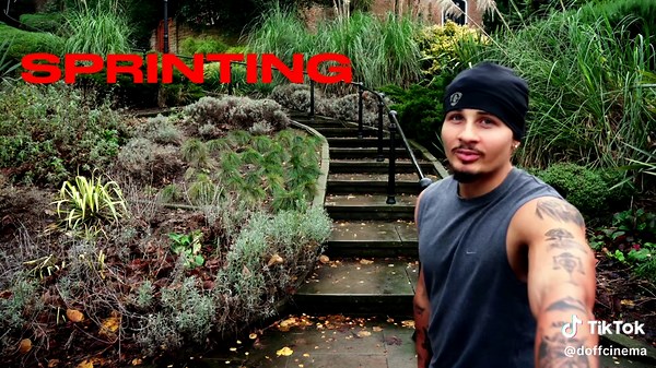 MONDAY STAIR SPRINTS 🏃🏽‍♂️ 🤝🏾 -12 rounds -sprints -park estate steps | NOTTINGHAM • • • • #fitness #cinematography #cinematic #fyp #gymtok