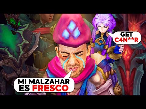 THIS IS HOW I GOT THE TOP 1 WITH MALZAHAR