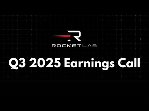 Rocket Lab Q3 Earnings with @realmattmoney and @scotto2025