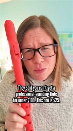 The sound quality will shock you (only $25) 😲 A4 Single Flute by I AM SOUND
