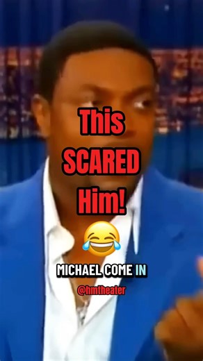 Michael Jackson SCARED Chris Tucker! 😂 #michaeljackson #christucker