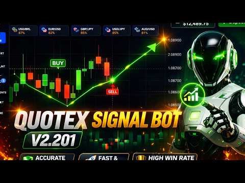 Quotex 1-Minute Strategy: Best FREE AI Signal Bot | Quotex Trading Strategy