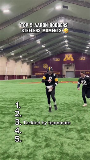 It was an iconic season. It really was man. | aaron rodgers tackled by teammate