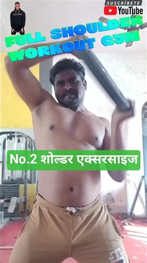 Beginner to Pro Shoulder Workout #shortvideo #short #shorts #ytshorts