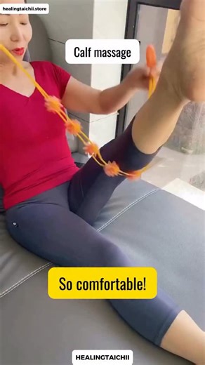 10K views · 81 reactions | No need for a massage therapist – stretch it out and feel amazing!律‍♀️ Full-body relaxation in just a few moves. Comment ROPE if you like the tool I’m using! #officeworkout #healing #taichi #qigong #kungfu #fitness #health #beauty #benefits #exercises #yoga #healingtaichii | Healing Taichii | Facebook