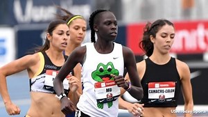Athing Mu Moves On To The Semifinals Of USA Outdoor 800m