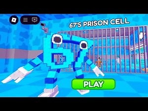 The Most INSANE 67's PRISON RUN! (obby) Ever Created!